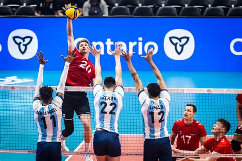Argentina Consiguió Un Triunfo En La Volleyball Nations League Sol Play 915