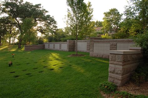 Memorial Columbarium Wall Lakewood Cemetery