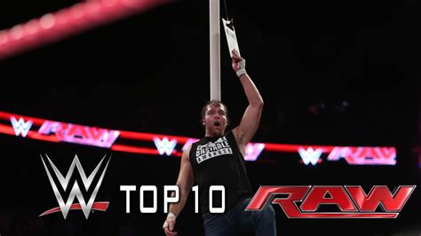 Top 10 Wwe Raw Moments October 14 2014 Youtube