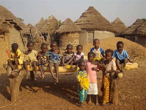 African Village People
