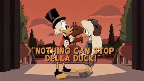 Fly Pow Bye Ducktales Nothing Can Stop Della Duck