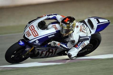 Motor Sport Pictures Jorge Lorenzo In Action