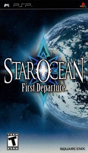 Remake para psp del rpg de wonderswan y gba riviera, uno de los más aclamados en ambos sistemas. Star Ocean: First Departure PSP ISO - RPGarchive