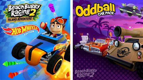 Oddball Pack Vs Hot Wheels Edition Beach Buggy Racing Island Adventure YouTube