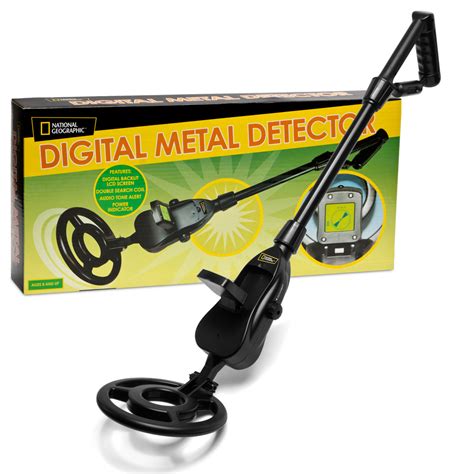 National Geographic Digital Metal Detector