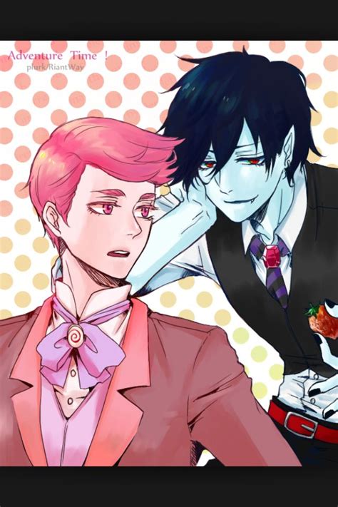 Prince Bubba Gumball And Marshall Lee Thats Hot Adventure Time