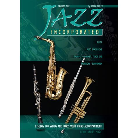 Jazz Incorporated Vol 1 Winds And Brass Au