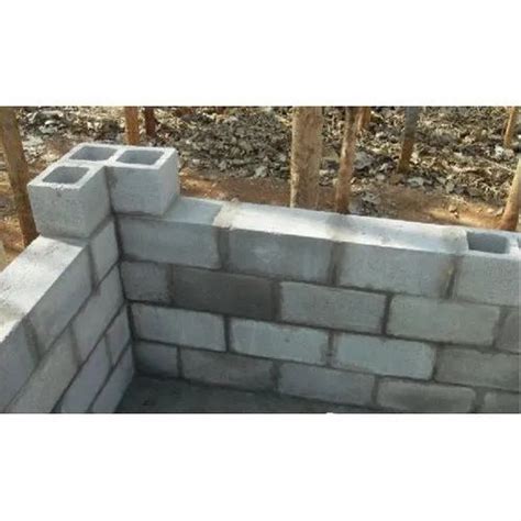 Rectangle Gray 6 Inch Solid Block For Side Walls At Rs 40 In Chennai