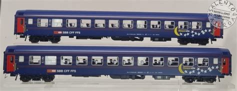 Modellismo Ferroviario Salentorailroad Ls Models 47226 Set Di 2