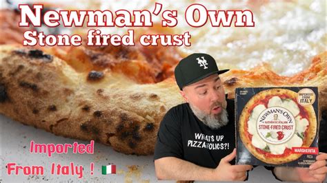 Frozen Pizza Review Newmans Own Stone Fired Margherita Is It The