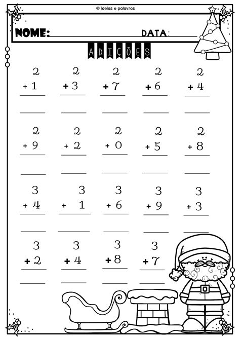 Atividades Matem Tica Ano Fundamental Para Imprimir X Portal Escola