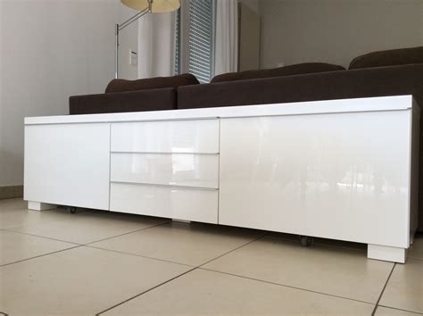 Buffet ikea blanc buffet blanc ikea liatorp forwanderlustco. Achetez Meuble Ikéa Tv Besta Quasi Neuf, Annonce Vente À ...