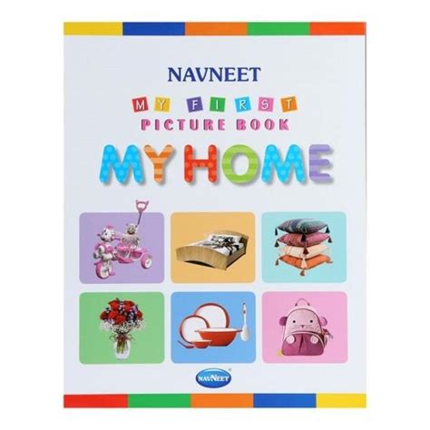 Navneet My First Picture Book My Home Junglelk