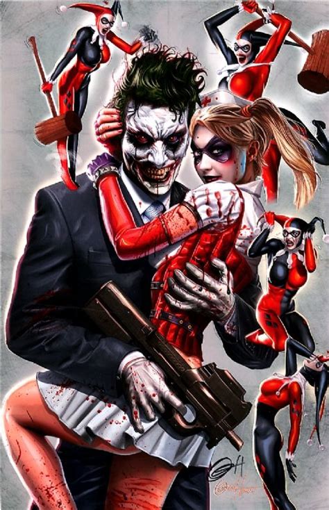 The Joker And Harley Quinn Joker An Harley Quinn Joker Harley
