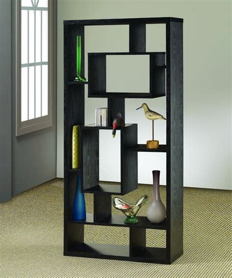 Transitional Black Bookcase Palmetto Office Furniture
