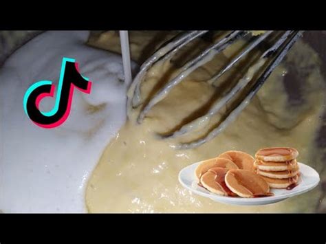 Making The Tiktok Pancake Cereal Youtube