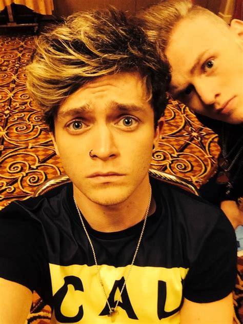 connor and tristan the vamps photo 37511680 fanpop