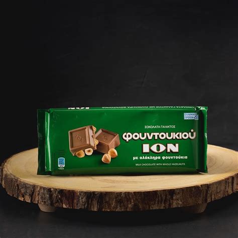 Ion Milk Chocolate With Hazelnuts Serano