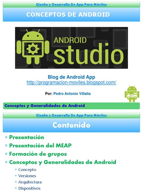 01 Android Conceptos Y Generalidades 150731184139 Lva1 App6892 Pdf