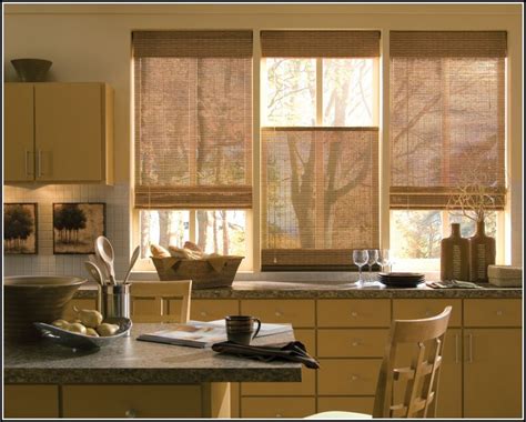 Contemporary Kitchen Curtains And Valances Curtains Home Design
