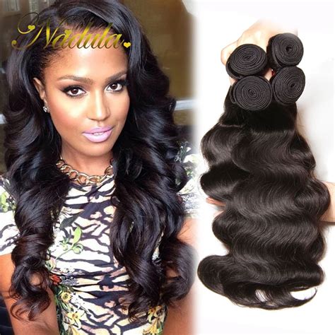 Nadula Hair Malaysian Body Wave 7a Unprocessed Virgin Hair Bundle Deals