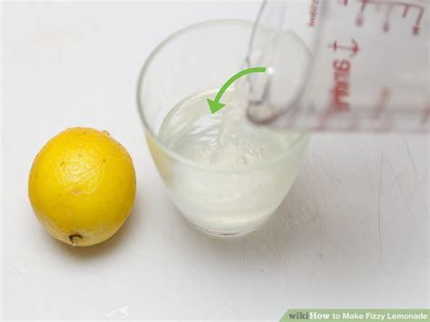 3 Ways To Make Fizzy Lemonade Wikihow