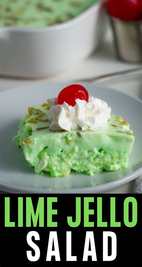 Lime Jello Salad An Old Fashioned Favorite Upstate Ramblings