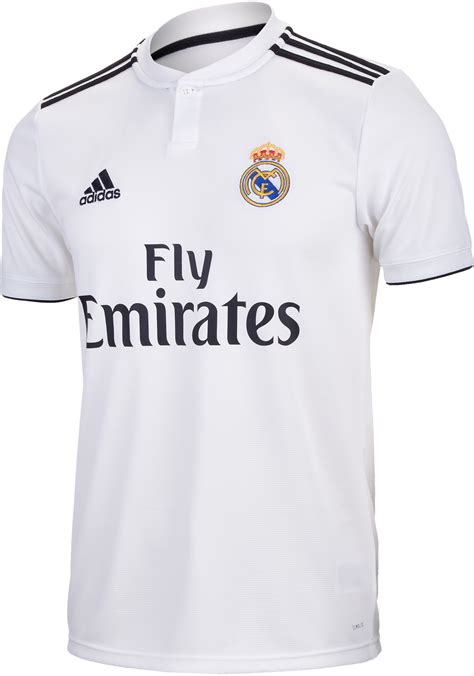 Real madrid cf soccer crest shield acrylic to hang on wall with stand same as on ronaldo james bale real madrid jersey. adidas Real Madrid Home Jersey - Youth 2018-19 - SoccerPro
