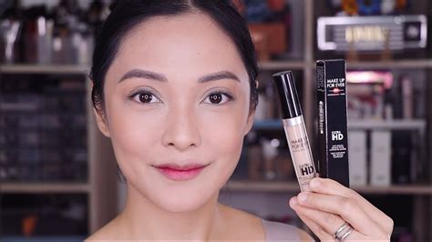 Makeup Forever Hd Concealer Self Setting Youtube