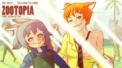 If Zootopia Was An Anime Mike Inel — Nimearest
