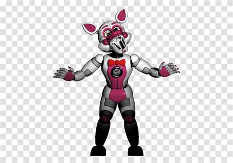 Fnaf Funtime Foxy Tail Toy Robot Transparent Png