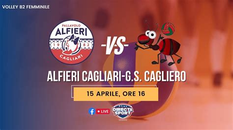 Volley B2F Alfieri Cagliari G S Cagliero 3 2 YouTube