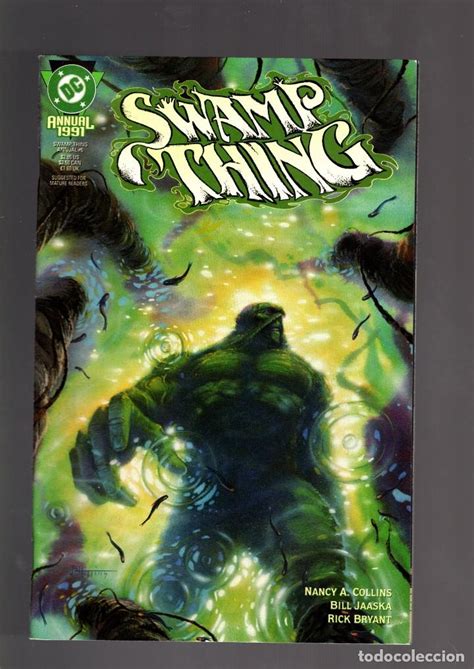 Swamp Thing Annual 6 Dc 1991 Vfnnm Comprar Comics Usa Antiguos En