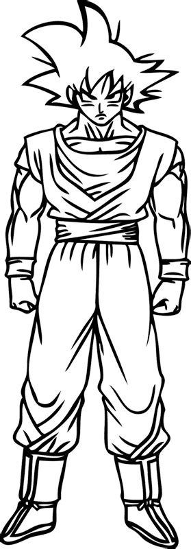 Learn How To Draw Goku Dragon Ball Z Characters Easy To Draw Everything