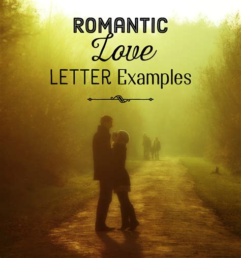 Cute And Romantic Love Letter Examples For Your Girlfriend Hubpages