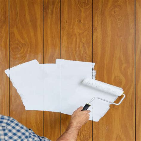 Best Way To Easily Paint Wood Paneling Without Sanding 518 Painters