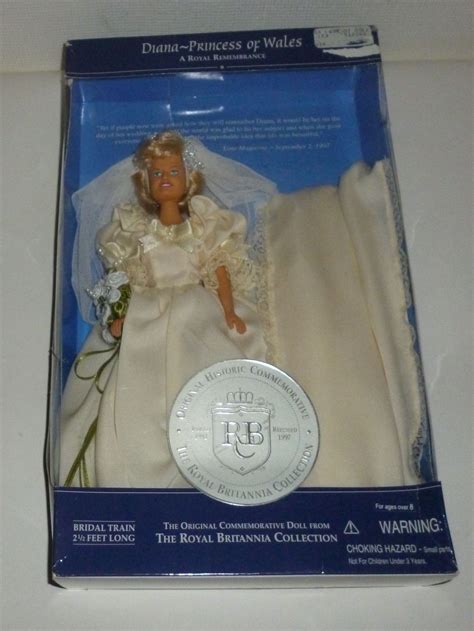 Here We Have A Diana Princess Of Wales Doll She Was Made By The Royal