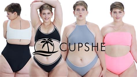 Plus Size Swim Haul Cupshe Summer Confidence Pep Talk Youtube