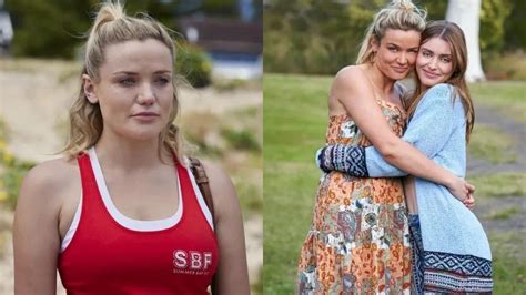 Home And Aways Chloe Anderson Clashes With Mia Over Exit Plan
