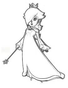 You can only choose one though. rosalina coloring pages - Google Search | Páginas para ...