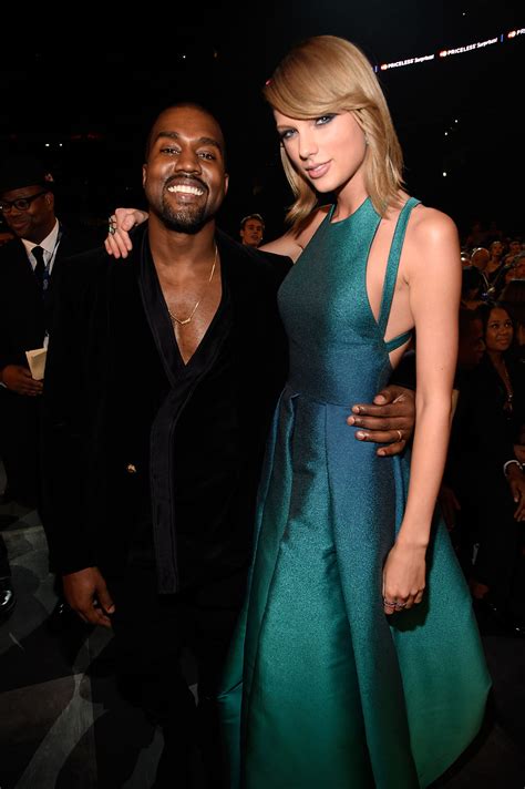 Grammys 2015 Kanye West And Taylor Swift Reunite Time