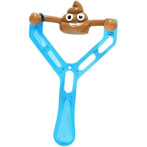 Novelty Creative Poop Ejection Gag Toys Catapult Launch Poop Fake Poop