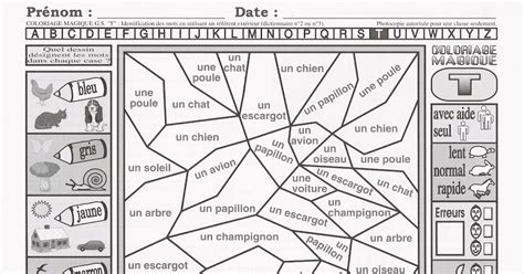 Coloriage magique doubles  tout degorgement