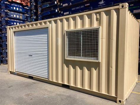 Shipping Container Modifications Melbourne Total Containers