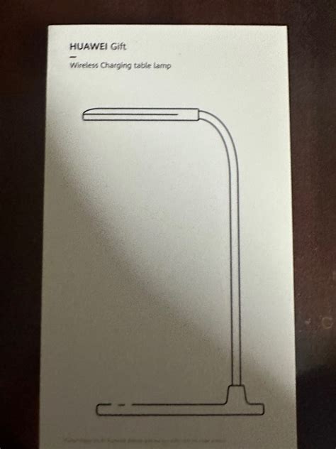 Huawei Table Lamp With Wireless Charging Mobile Phones And Gadgets