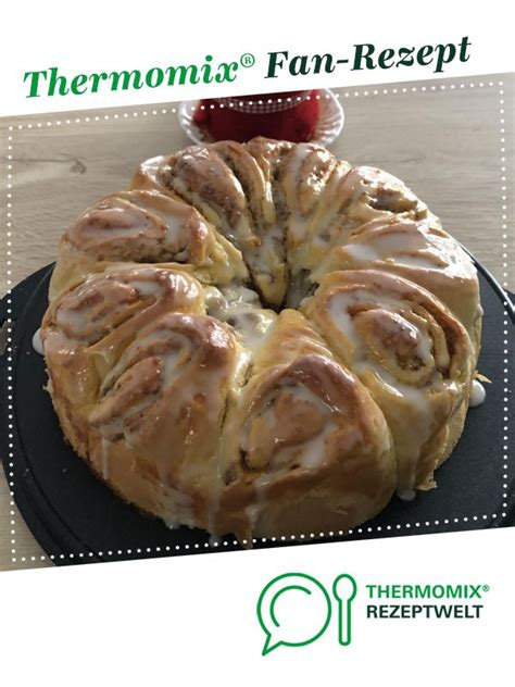 Maybe you would like to learn more about one of these? lockerer Nusszopf / Nusskranz | Rezept | Thermomix rezepte ...