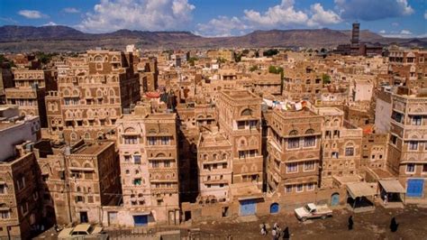 Architecture Les Anciennes Villes à Gratte Ciel Du Yémen A4