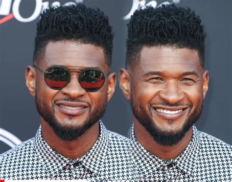 Randb Singer Usher Accused Of Shoplifting Called A Thief And Booster