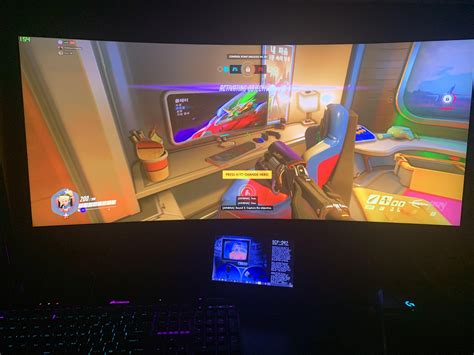 In Dvas Room In Overwatch She Has An Ultrawide Monitor Even Though
