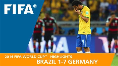 brazil v germany 2014 fifa world cup match highlights youtube